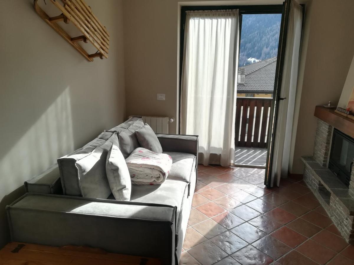 Apartmán Rele B Temù Exteriér fotografie