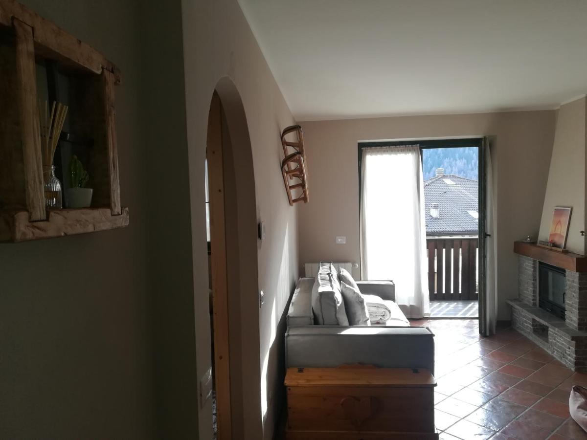 Apartmán Rele B Temù Exteriér fotografie