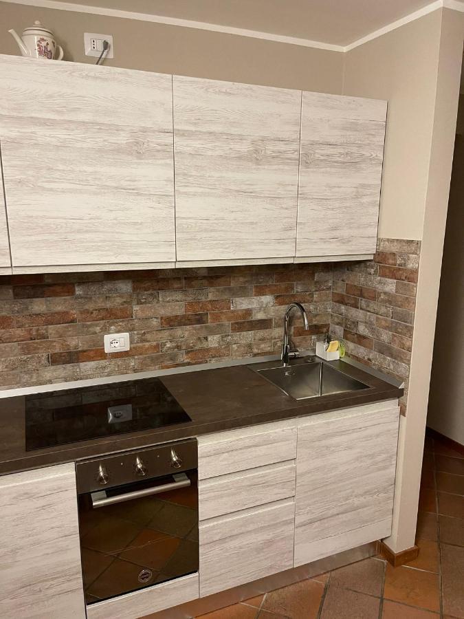 Apartmán Rele B Temù Exteriér fotografie