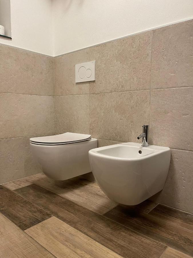 Apartmán Rele B Temù Exteriér fotografie
