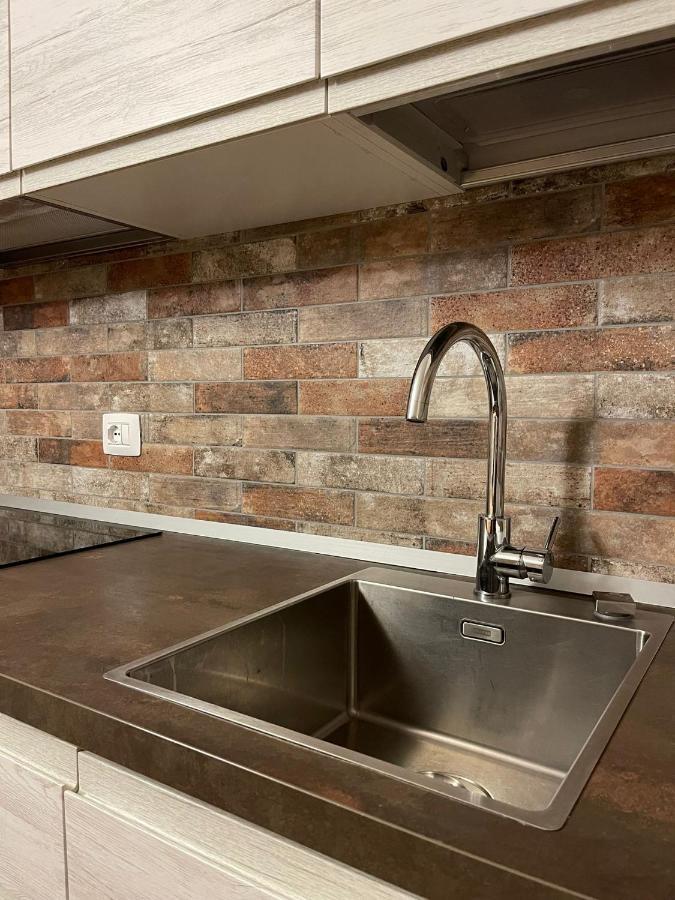 Apartmán Rele B Temù Exteriér fotografie