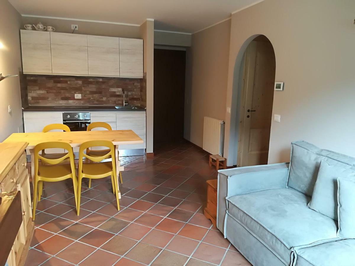 Apartmán Rele B Temù Exteriér fotografie