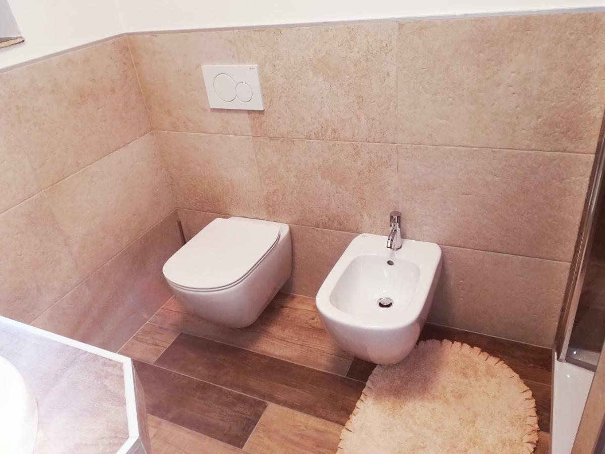Apartmán Rele B Temù Exteriér fotografie